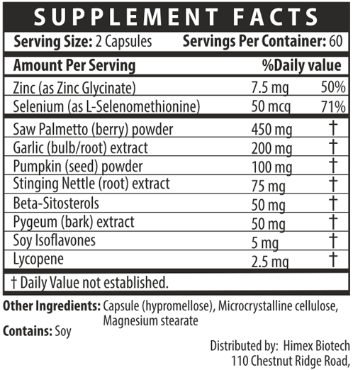 Supplement Fact